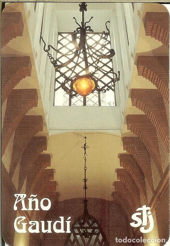 Coleccionismo Calendarios: CALENDARIO PUBLICIDAD - 2002 - A&Ntilde;O GAUD&Iacute; - EDICIONES STJ