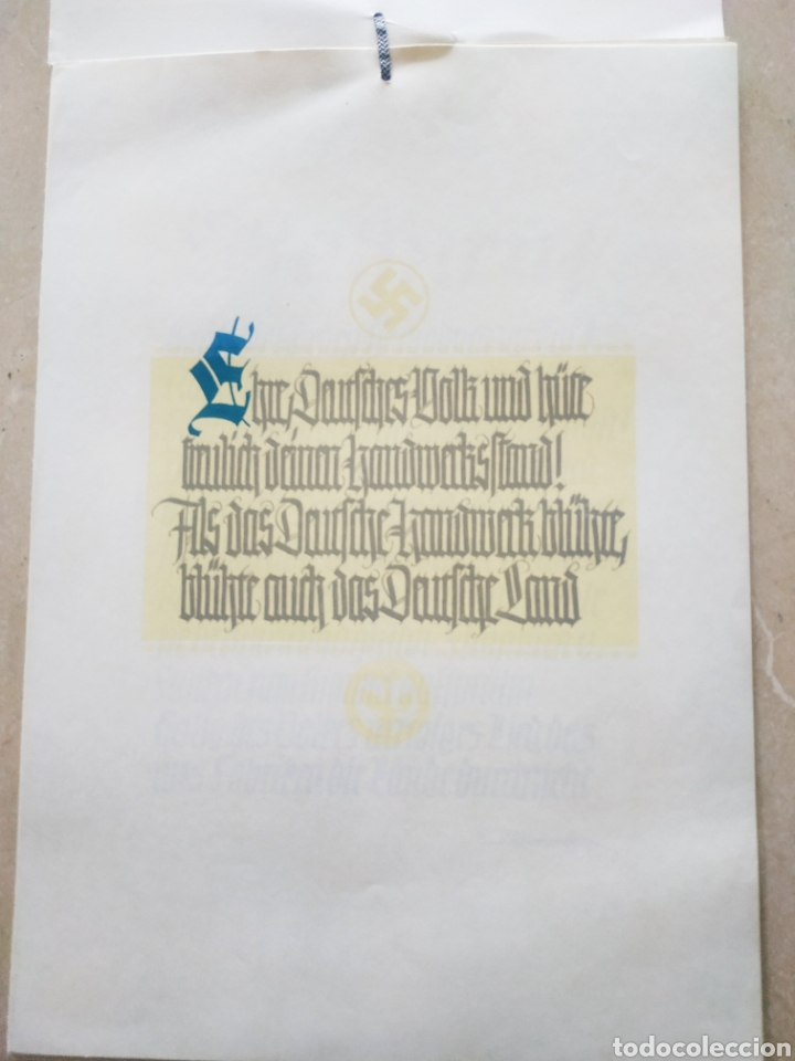 Coleccionismo calendarios: Calendario Dortmund 1939 - Foto 2