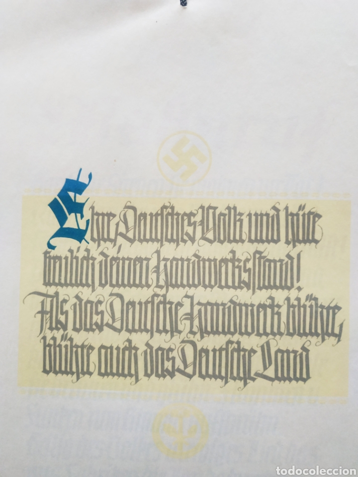 Coleccionismo calendarios: Calendario Dortmund 1939 - Foto 3