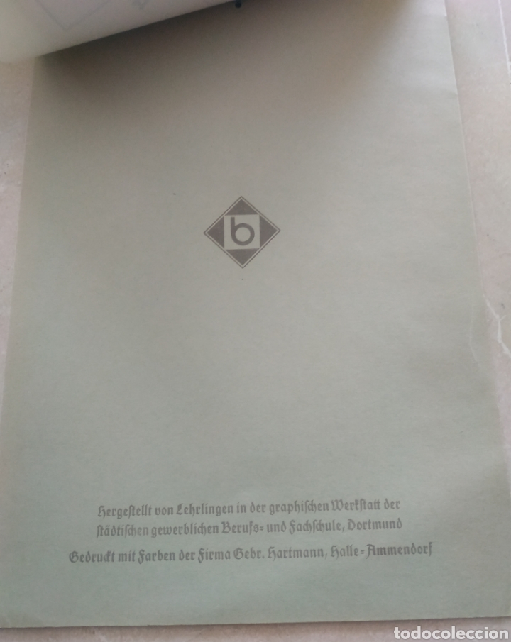 Coleccionismo calendarios: Calendario Dortmund 1939 - Foto 10