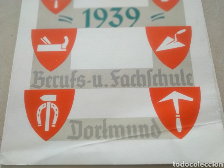 Coleccionismo calendarios: Calendario Dortmund 1939 - Foto 12