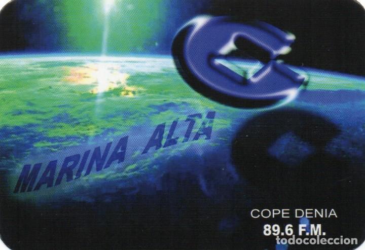 Coleccionismo Calendarios: Calendario de Publicidad 2005 - COPE DENIA - MARINA ALTA