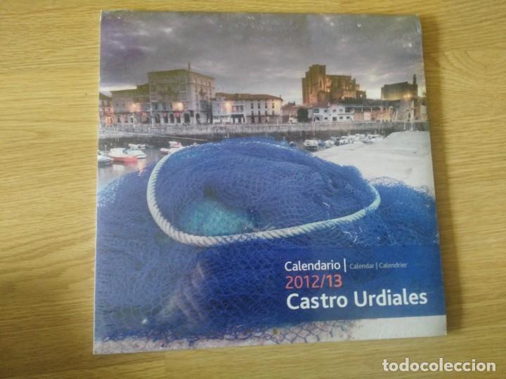Coleccionismo calendarios: castro urdiales - calendario 2012/13 sin desprecintar