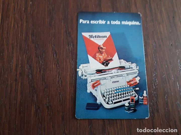 Coleccionismo Calendarios: calendario de publicidad pelikan a&ntilde;o 1983
