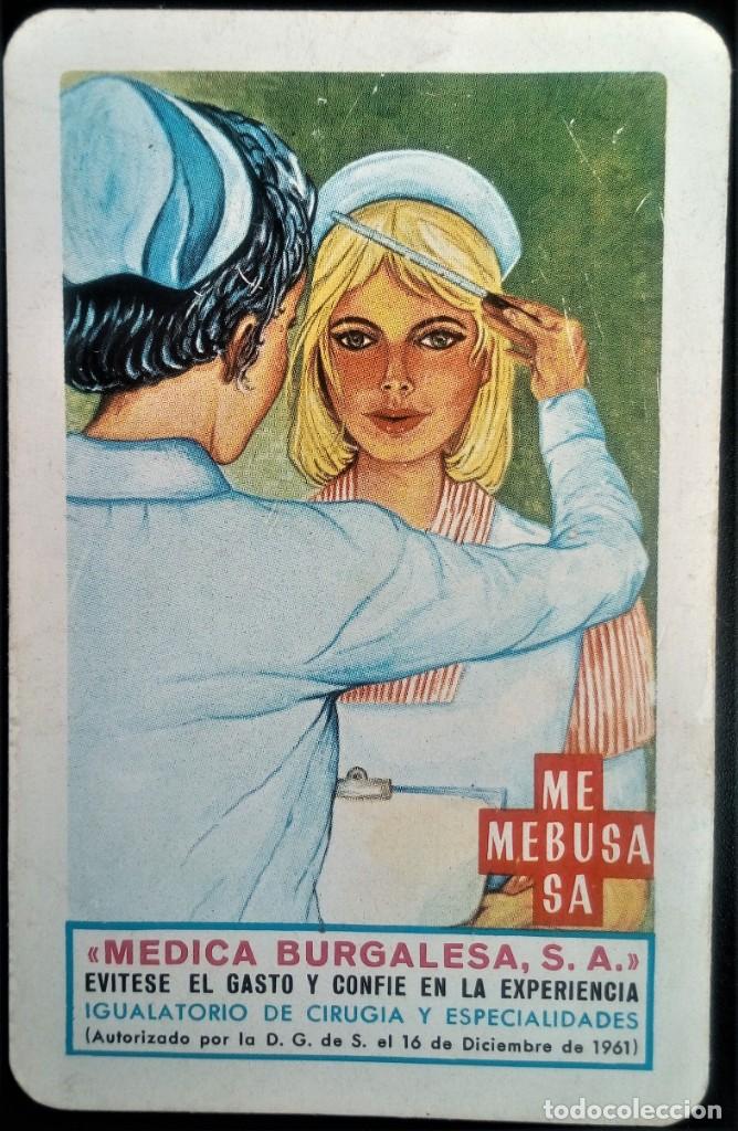 Coleccionismo calendarios: CALENDARIO FOURNIER VITORIA 1969 MEBUSA BURGOS MEDICINA IGUALATORIO M&Eacute;DICA BURGALESA ENFERMERA