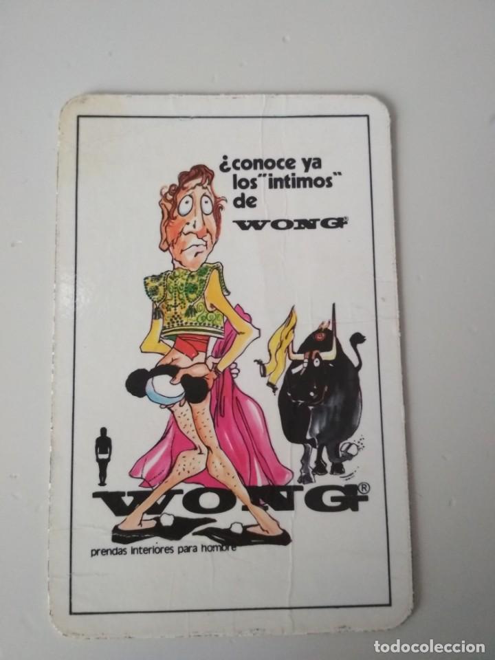 Collectionnisme Calendriers: Calendario Wong 1974