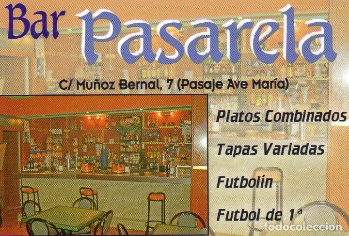 Coleccionismo Calendarios: Calendario de Publicidad 2007 - BAR PASARELA
