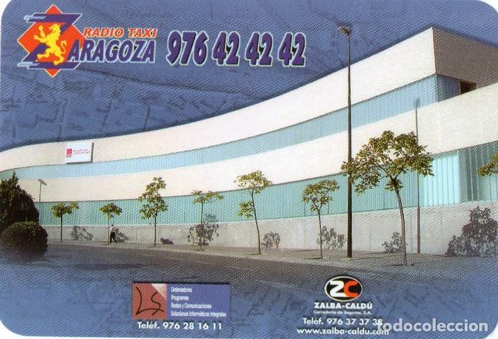 Coleccionismo calendarios: Calendario de Publicidad 2007 - RADIO TAXI ZARAGOZA