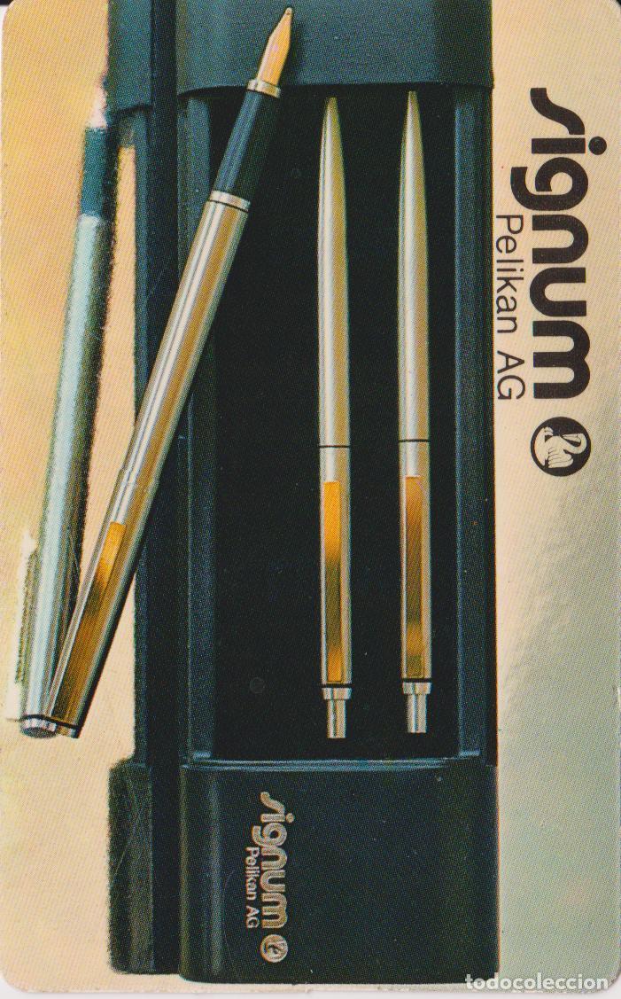 Coleccionismo Calendarios: CALENDARIO DE BOLSILLO - PELIKAN - 1982