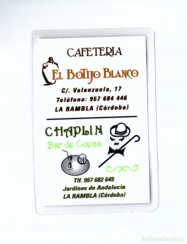 Coleccionismo Calendarios: CALENDARIO DE BOLSILLO 2005. CAFE CHAPLIN Y EL BOTIJO BLANCO. CORDOBA. PLASTIFICADO