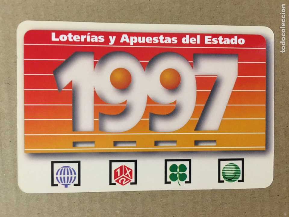 Collectionnisme Calendriers: Calendario 1997, nuevo