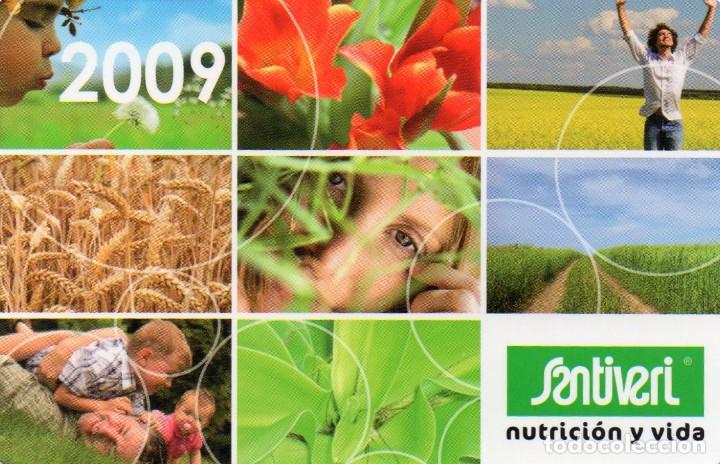 Coleccionismo calendarios: Calendario de Publicidad 2009 SANTIVERI