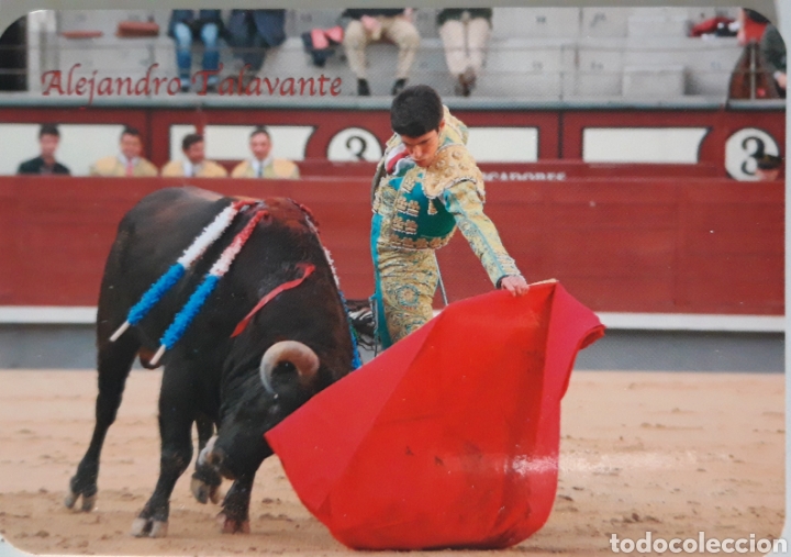 Coleccionismo calendarios: CALENDARIO ALEJANDRO TALAVANTE