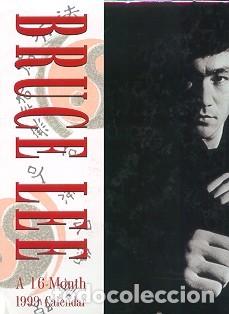 Coleccionismo Calendarios: BLCAL-004 BRUCE LEE GIANT 1999 CALENDAR FROM U.S.A.