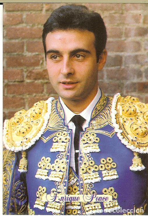Coleccionismo Calendarios: CALENDARIO PUBLICIDAD TOROS - 2001 - ENRIQUE PONCE
