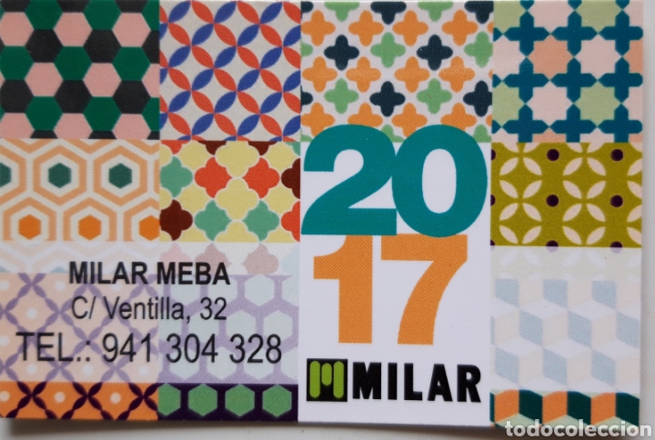 Coleccionismo calendarios: CALENDARIO 2017 MILLAR MEBA HARO - Foto 1