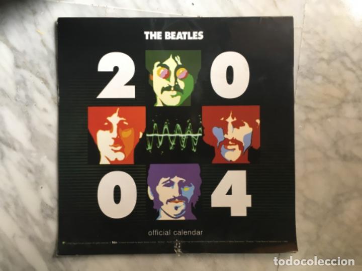 Coleccionismo Calendarios: CALENDARIO PARED THE BEATLES 2004