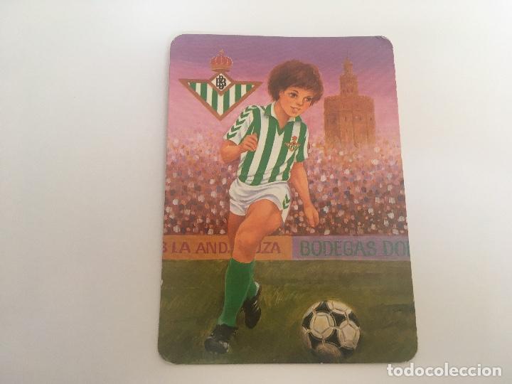 Coleccionismo calendarios: CALENDARIO. BETIS