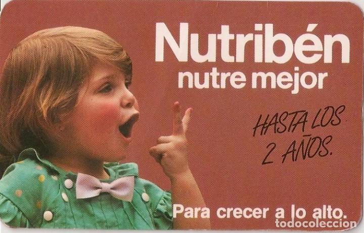 Colecionismo Calend&aacute;rios: CALENDARIO NUTRIBEN 1984