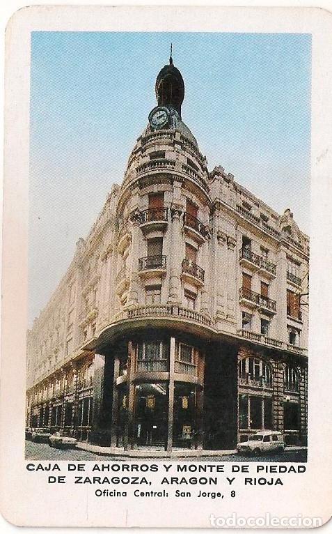 Colecionismo Calend&aacute;rios: CALENDARIO CAJA DE AHORROS DE ZARAGOZA 1969