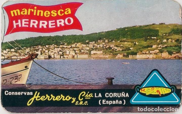 Colecionismo Calend&aacute;rios: CALENDARIO MARINESCA HERRERO 1967