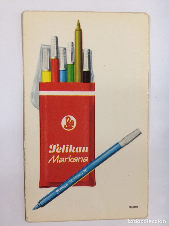 Coleccionismo calendarios: Calendario pel&iacute;kan 1972 - Foto 1