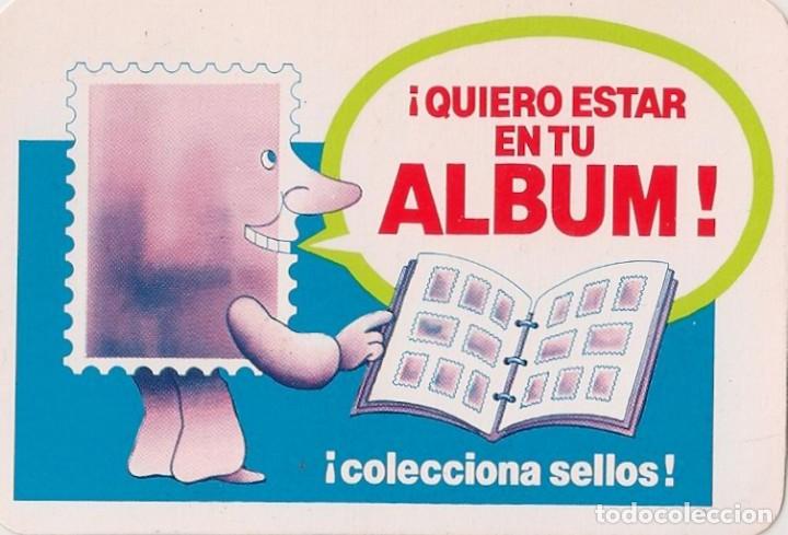 Sammeln von Kalendern: CALENDARIO FILATELIA VI&Ntilde;AS 1986