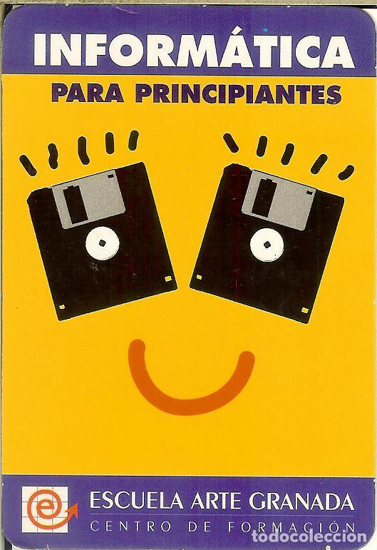 Coleccionismo Calendarios: CALENDARIO PUBLICIDAD - 2000 - ESCUELA ARTE GRANADA