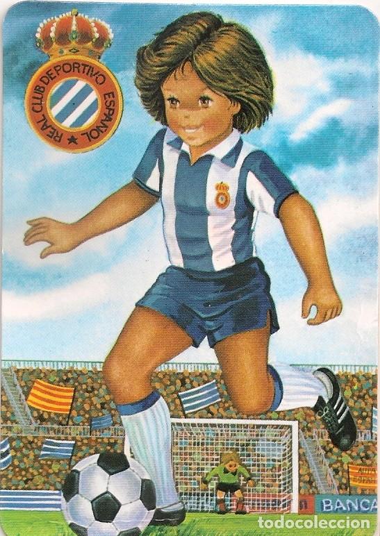 Sammeln von Kalendern: CALENDARIO REAL CLUB DEPORTIVO ESPA&Ntilde;OL 1987