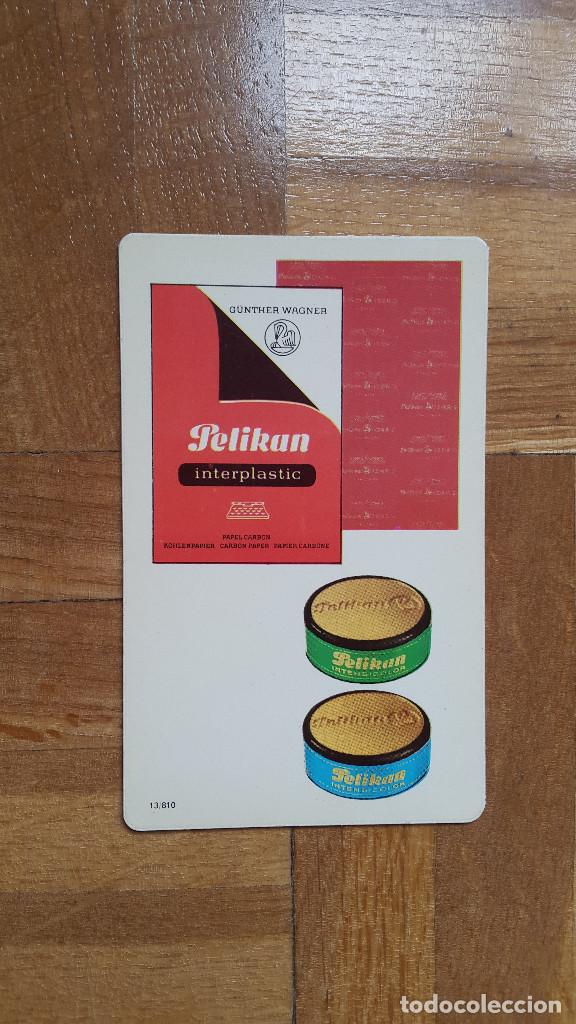 Coleccionismo Calendarios: CALENDARIO PUBLICITARIO - PELIKAN A&Ntilde;O 1973 - VER FOTO ADICIONAL