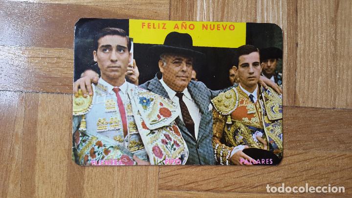 Coleccionismo calendarios: CALENDARIO TAURINO. TOREROS. FUENTES. PIPO Y PALLARES A&Ntilde;O 1966. VER FOTOS