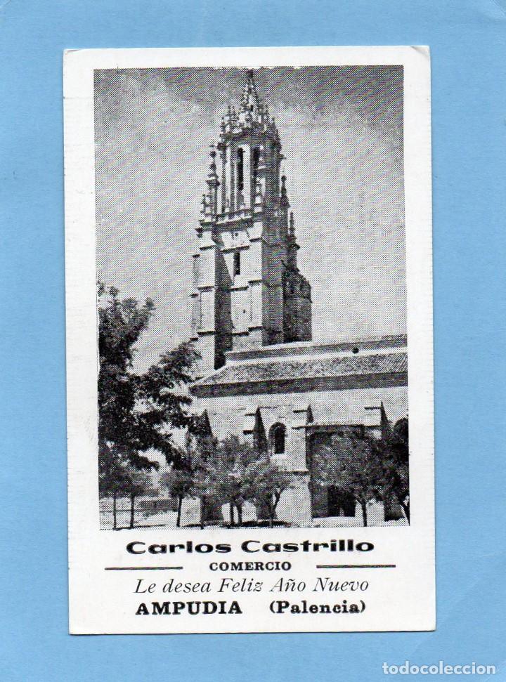 Collectionnisme Calendriers: Calendario de Publicidad 1972 - CARLOS CASTRILLO COMERCIO