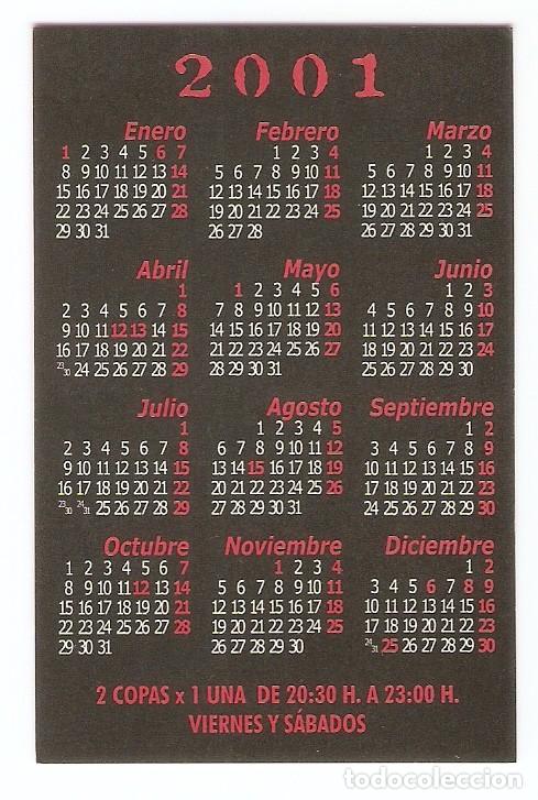 Calendario De Bolsillo Publicitario Año 2001 Comprar Calendarios Antiguos En Todocoleccion 8647