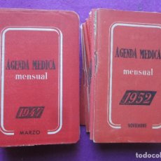 Coleccionismo Calendarios: LOTE 31 AGENDA MEDICA MENSUAL , VER FOTOS ADICIONALES