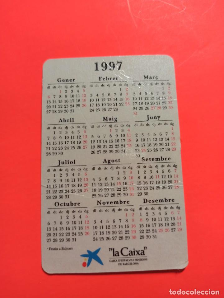 Coleccionismo calendarios: Calendario La caixa 1997 - Foto 2