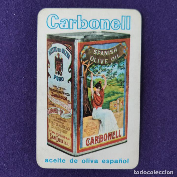 Coleccionismo calendarios: CALENDARIO FOURNIER. CARBONELL. 1965.