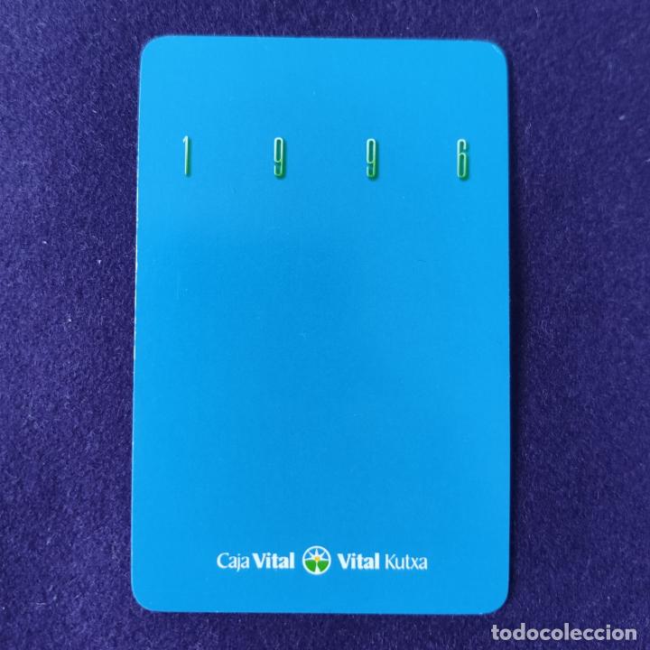 Sammeln von Kalendern: CALENDARIO FOURNIER. CAJA VITAL. 1996.