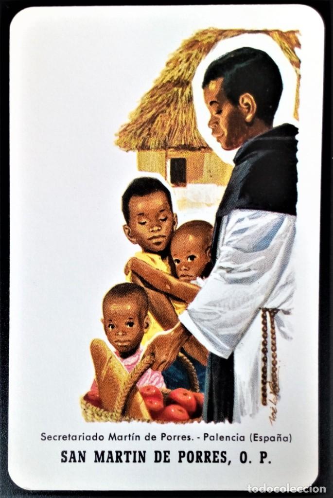 Coleccionismo calendarios: CALENDARIO FOURNIER VITORIA 1970 MART&Iacute;N DE PORRES PALENCIA RELIGI&Oacute;N MISIONERO