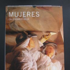 Coleccionismo Calendarios: MUJERES – CALENDARIO PARED 2010 – FINSA