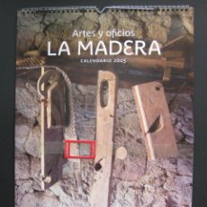 Coleccionismo Calendarios: LA MADERA. ARTES Y OFICIOS. CALENDARIO PARED 2015 – FINSA