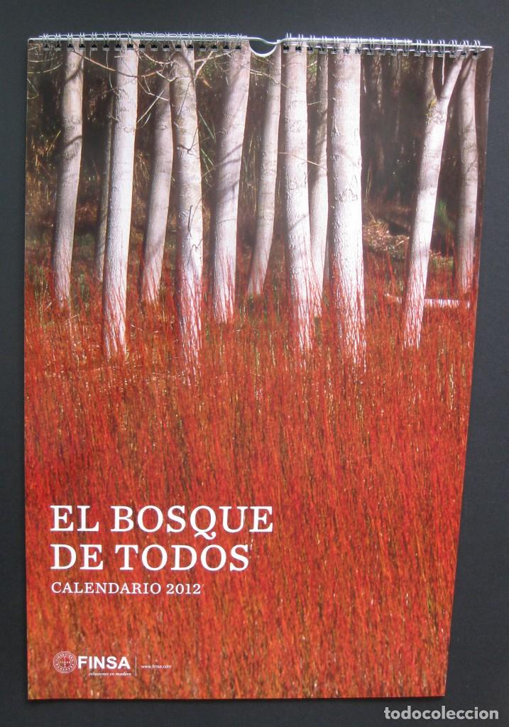 Collectables Calendars: El bosque de todos &ndash; Calendario pared 2012 &ndash; Finsa