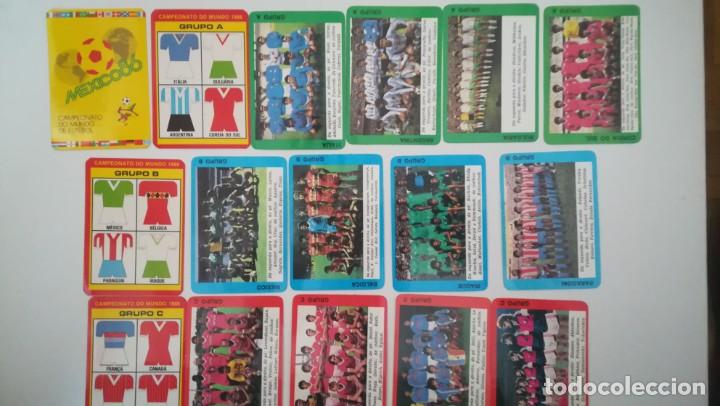 Coleccionismo calendarios: LOTE 32 CALENDARIOS F&Uacute;TBOL MUNDIAL 86 M&Eacute;XICO 1986 CALENDARIO MISMA COLECCI&Oacute;N