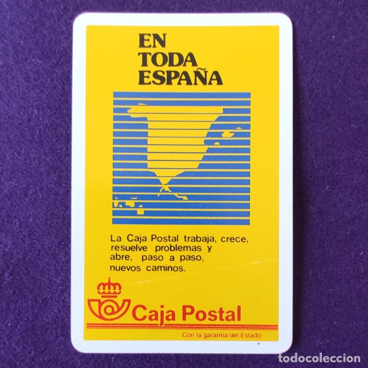 Collectables Calendars: CALENDARIO FOURNIER. CAJA POSTAL. 1987.