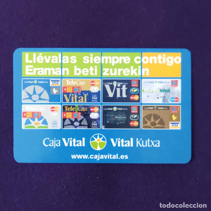 Coleccionismo calendarios: CALENDARIO FOURNIER. CAJA VITAL. 2005.