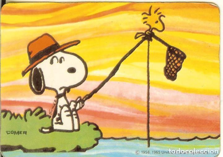 Coleccionismo Calendarios: CALENDARIO DE BOLSILLO DE PORTUGAL - 1985 - SNOOPY