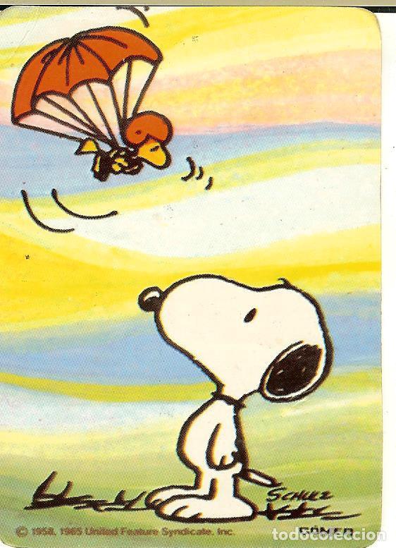 Coleccionismo Calendarios: CALENDARIO DE BOLSILLO DE PORTUGAL - 1985 - SNOOPY