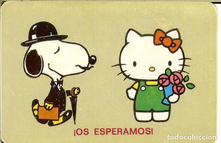 Coleccionismo Calendarios: CALENDARIO PUBLICIDAD - 1985 - SNOOPY