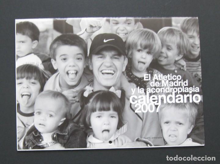 Colecionismo Calend&aacute;rios: El Atl&eacute;tico de Madrid y la acondroplasia &ndash; Calendario 2007