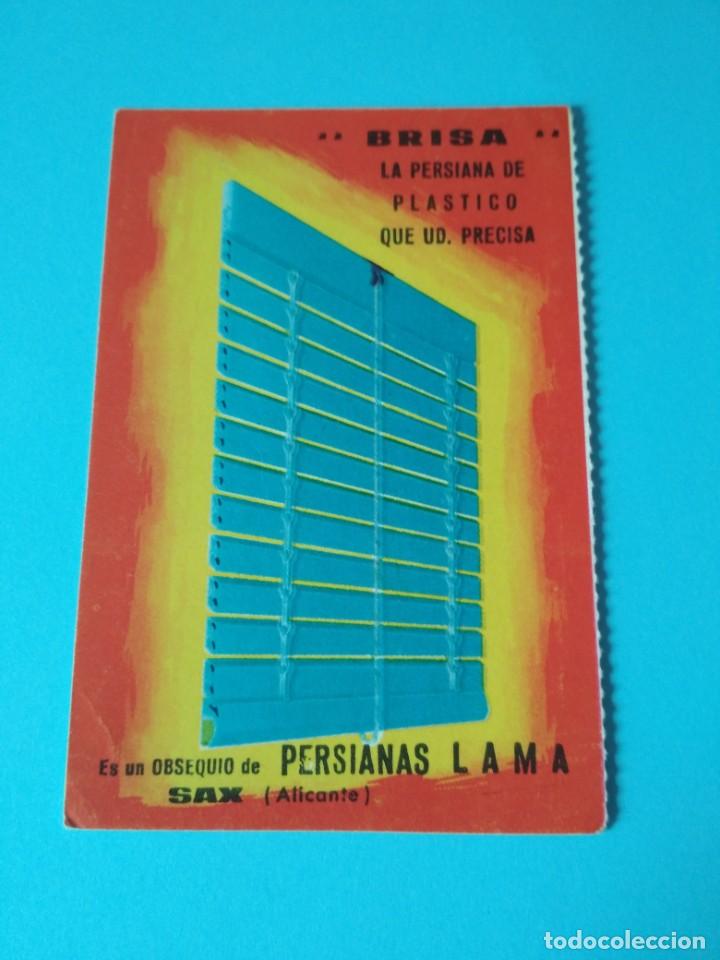 Collectionnisme Calendriers: Calendario de Persianas Lama de 1968