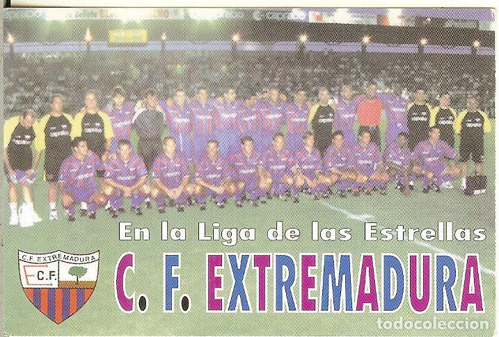 Coleccionismo Calendarios: CALENDARIO DE BOLSILLO F&Uacute;TBOL - 1999 - EXTREMADURA